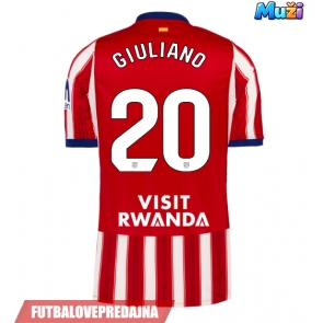 Lacne Muži Futbalové dres Atletico Madrid Giuliano Simeone #20 2026-27 Krátky Rukáv - Domáci